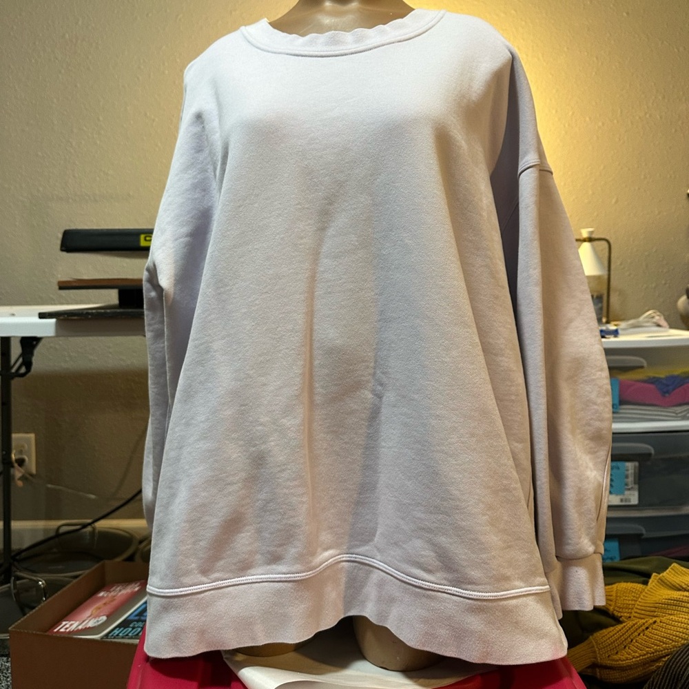 Lululemon Perfectly Oversized Crew